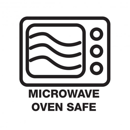 Microwave oven safe